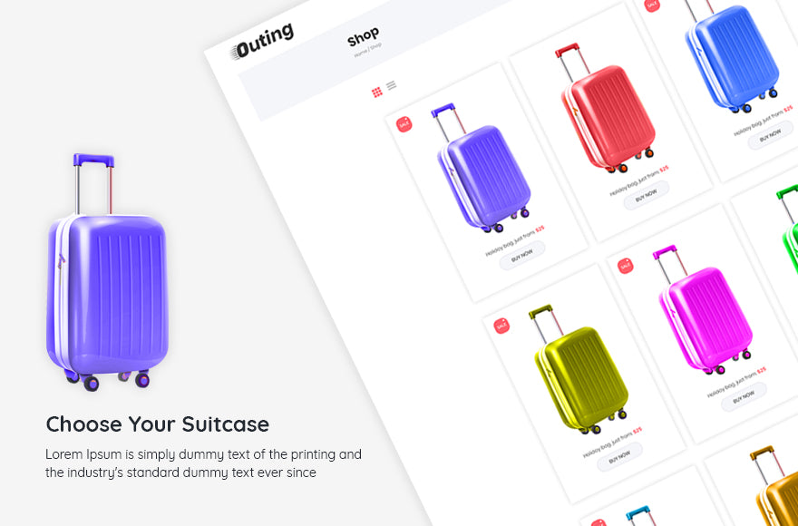 Outing Turbo Multi-Purpose Shopify Theme - Zarathemes