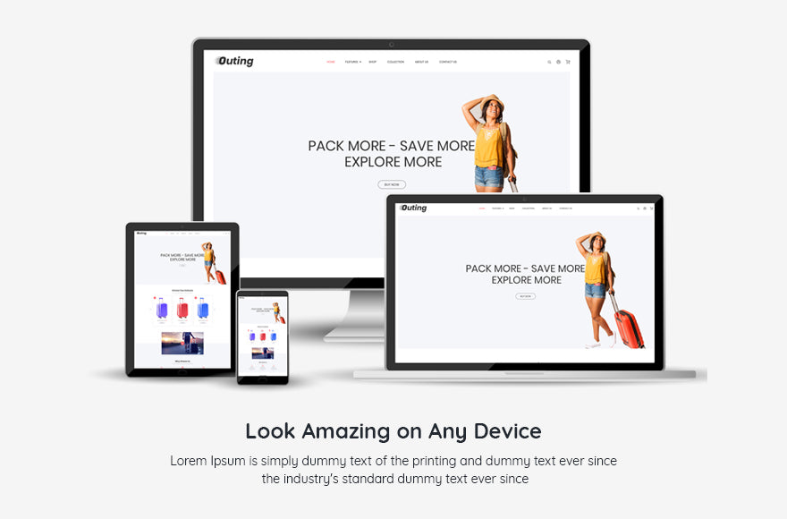 Outing Turbo Multi-Purpose Shopify Theme - Zarathemes