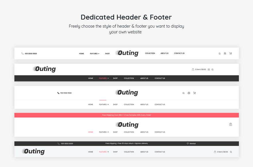 Outing Turbo Multi-Purpose Shopify Theme - Zarathemes
